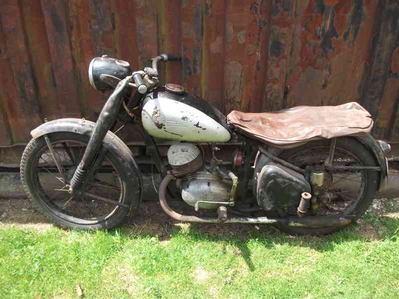 ČZ 150C + Babetta 207 - foto 1
