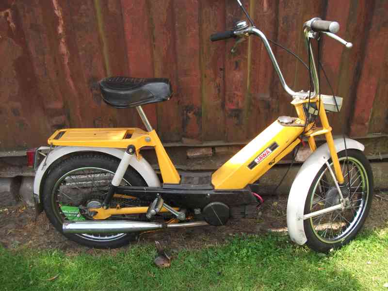 ČZ 150C + Babetta 207 - foto 5