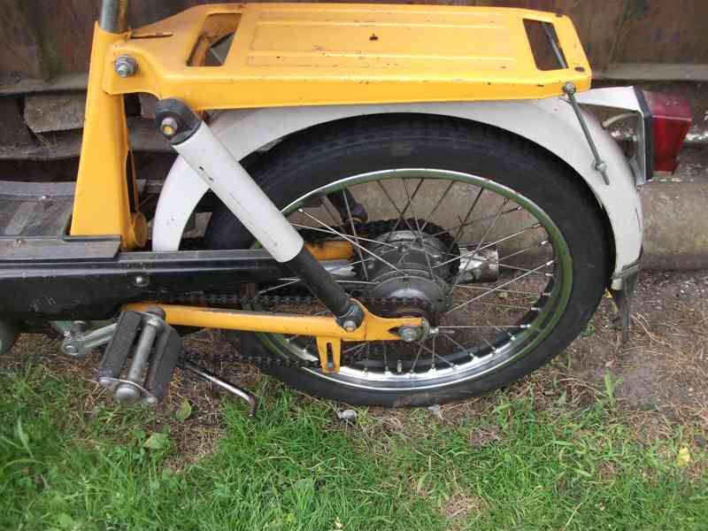 ČZ 150C + Babetta 207 - foto 6