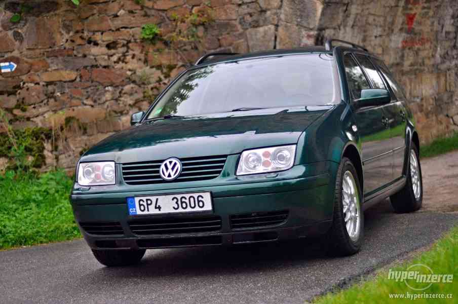 VW Bora Kombi 1,9TDi 85kw - foto 1