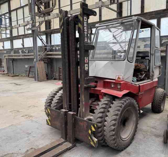 Terénní vysokozdvižný vozík - VZV DVHM 3222 (16156.)   - foto 2