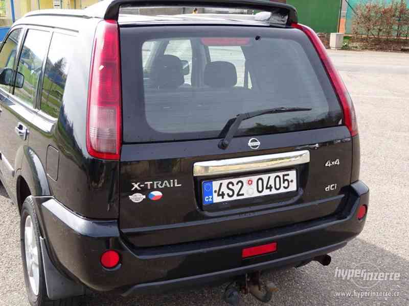 Nissan X-Trail 2.2 DCI r.v.2005 2.Majitel (100 kw) Nové v ČR - foto 4