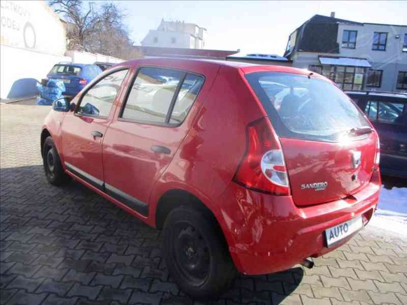 Dacia Sandero 1,4 i POSILOVAČ ŘÍZENÍ - foto 3