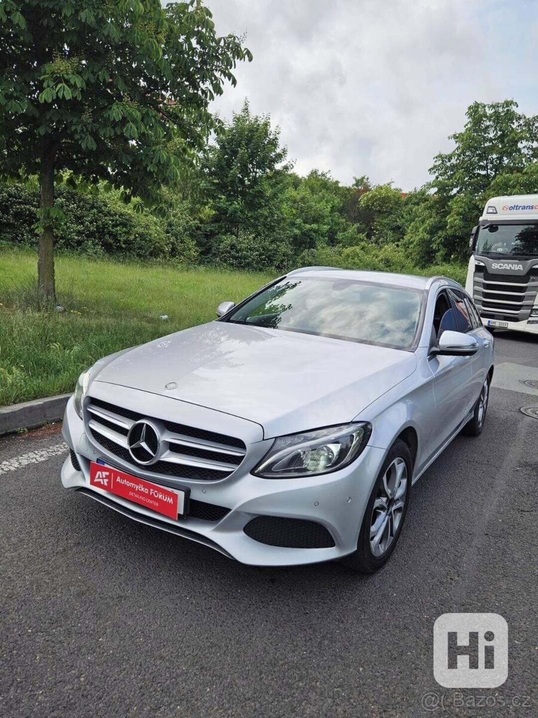 Mercedes-Benz Třídy C 1,6   W205 C180d - foto 1
