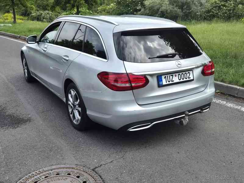 Mercedes-Benz Třídy C 1,6 W205 C180d - foto 6