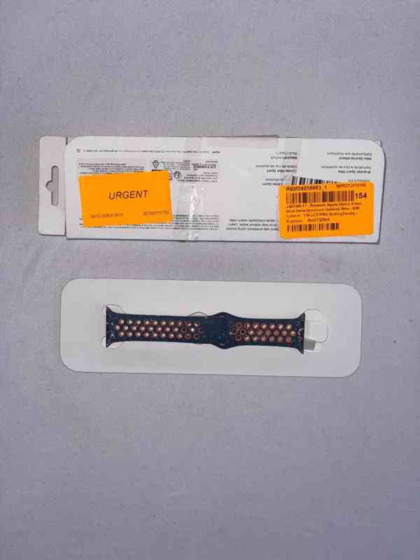 Originální Apple Watch Nike Sport Band 41 mm Blue Flame S... - foto 3