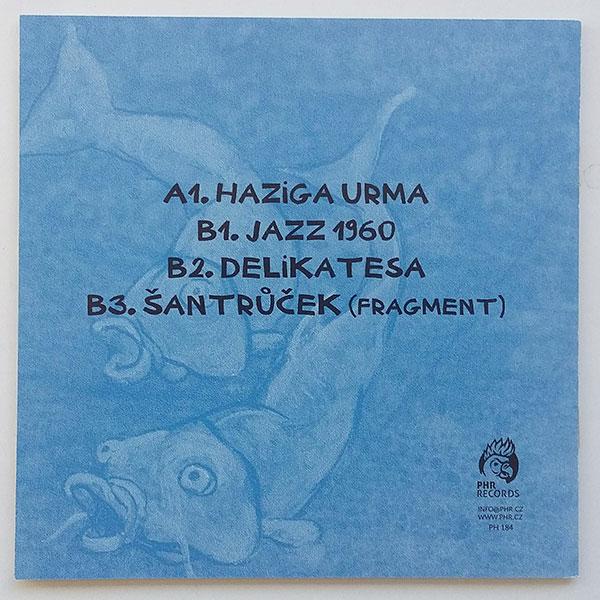 Už Jsme Doma ‎– Parník 1985 (EP) - foto 2