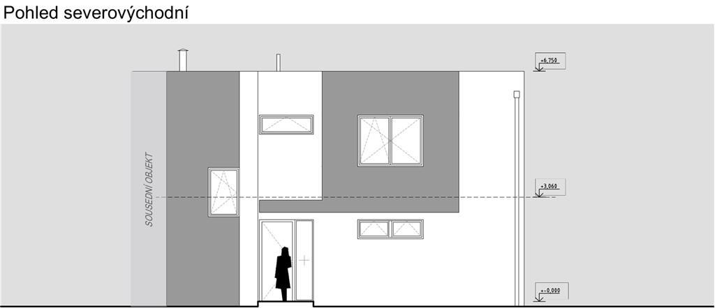 Nízkoenergetický rodinný dům 4+kk+G, 157,76 m2, pozemek 434 m2, Cenomanská, Chýně, Hypotéka možná - foto 2