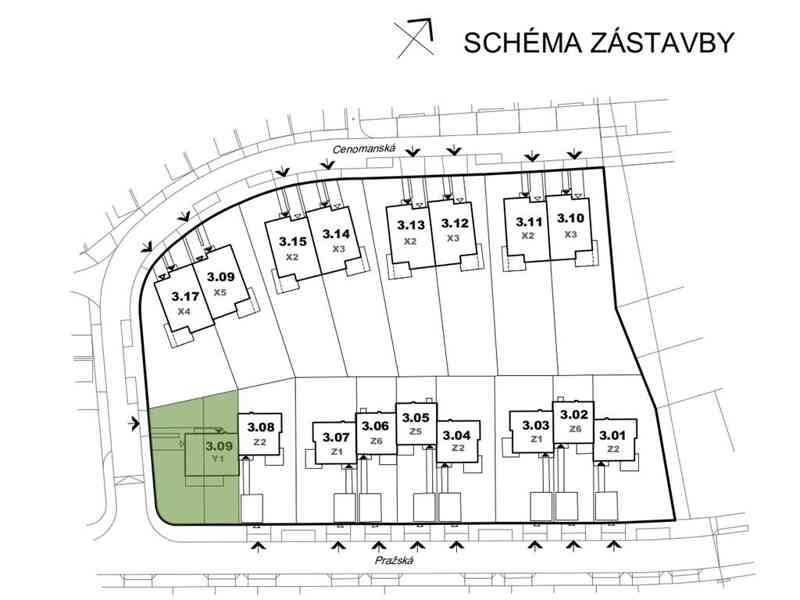 Nízkoenergetický rodinný dům 4+kk+G, 157,76 m2, pozemek 434 m2, Cenomanská, Chýně, Hypotéka možná - foto 4