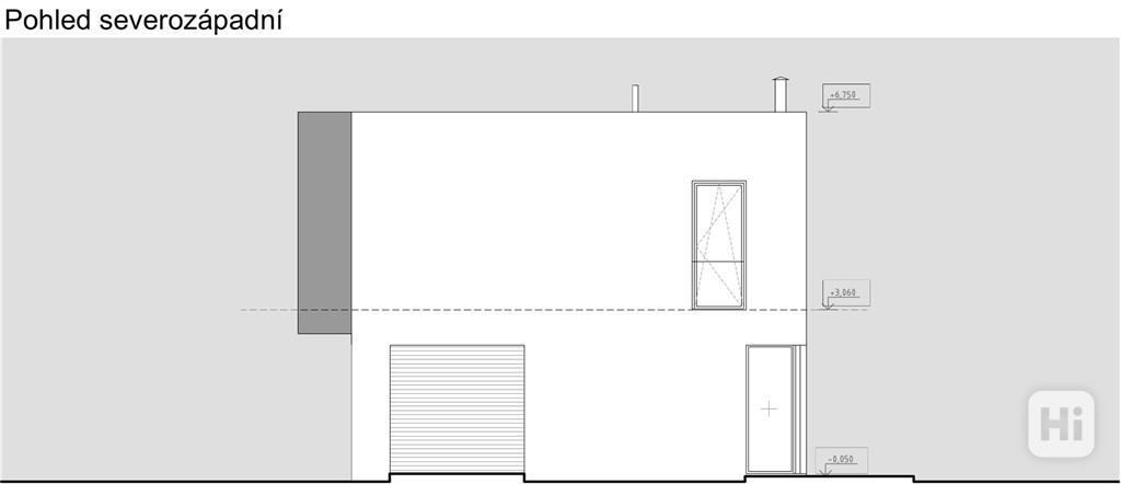 Nízkoenergetický rodinný dům 4+kk+G, 157,76 m2, pozemek 434 m2, Cenomanská, Chýně, Hypotéka možná - foto 3