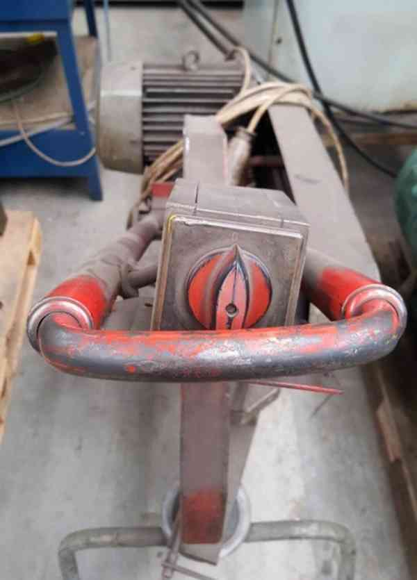 Rozbrušovačka - frikční pila FP (9785.)  - foto 3