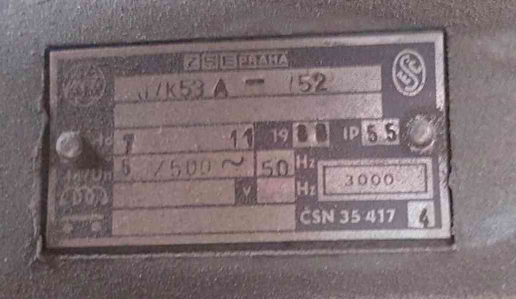 Rozbrušovačka - frikční pila FP (9785.)  - foto 4