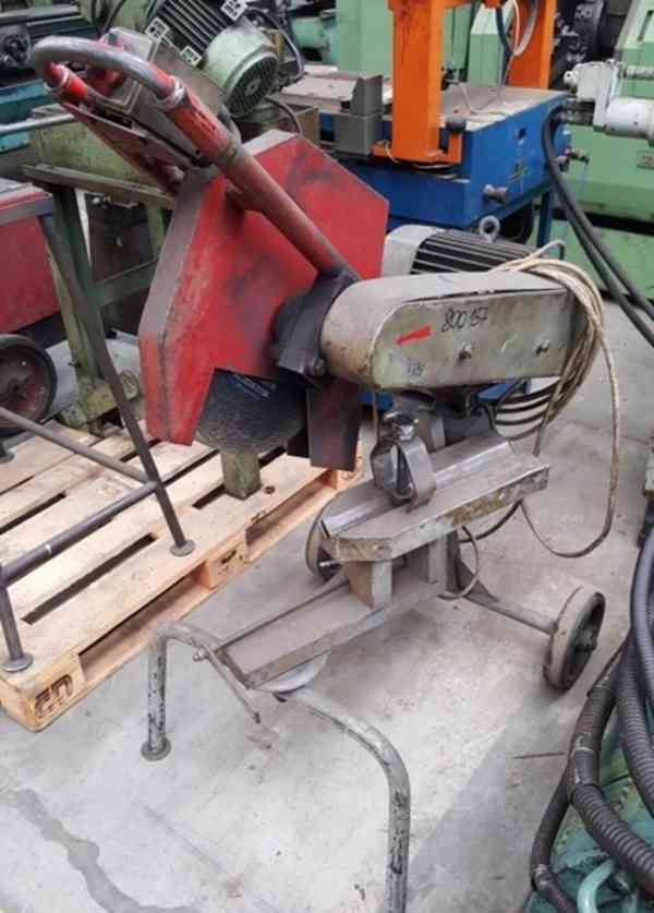 Rozbrušovačka - frikční pila FP (9785.)  - foto 2