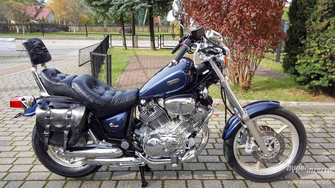 Yamaha XV 750 Virago - bazar - Hyperinzerce.cz