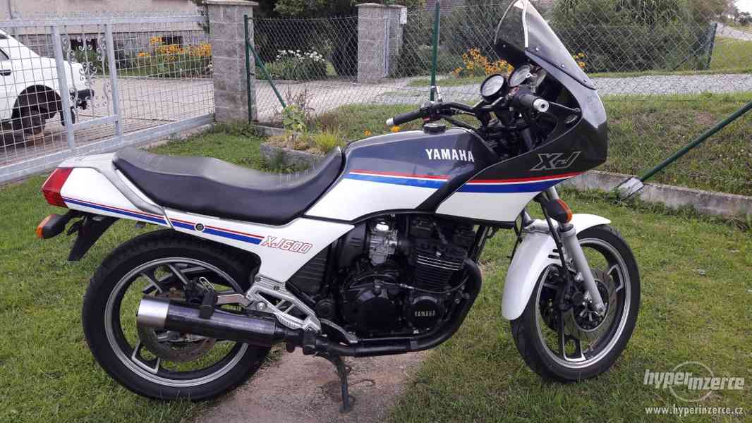 YAMAHA XJ 600 - foto 3