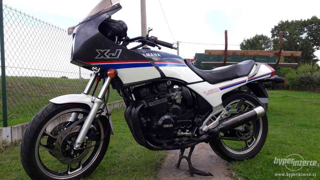 YAMAHA XJ 600 - foto 5