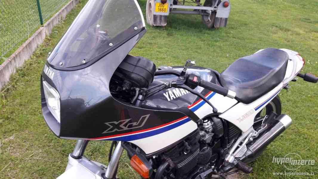 YAMAHA XJ 600 - foto 11