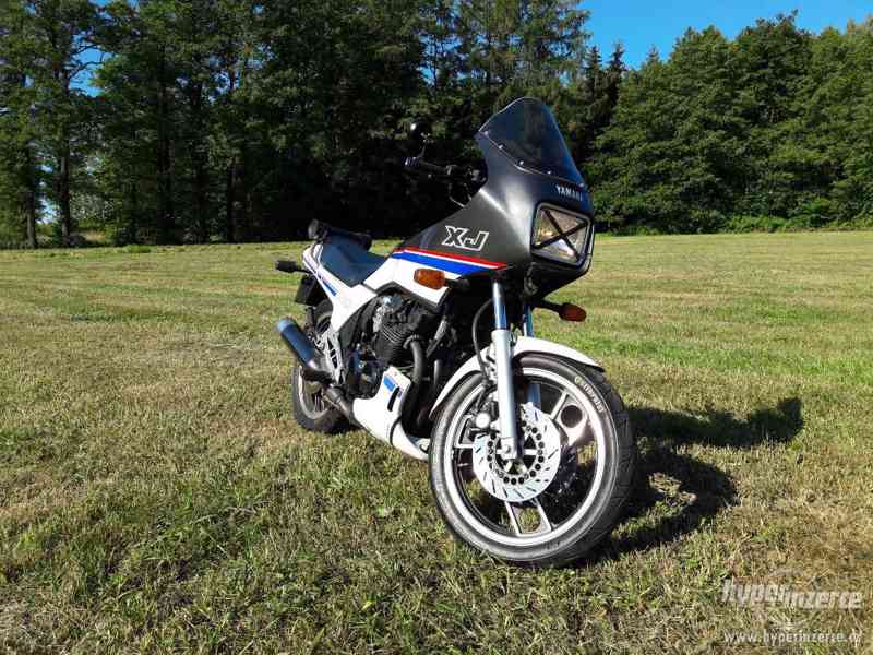 YAMAHA XJ 600 - foto 18