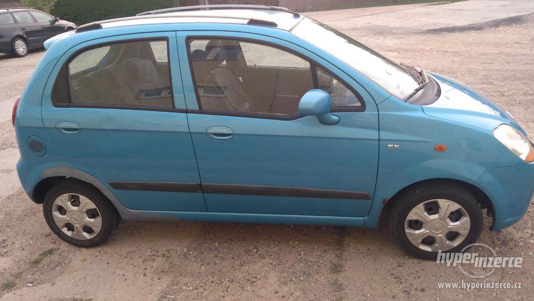 Chevrolet Spark- náhradní díly 1.0L - foto 1