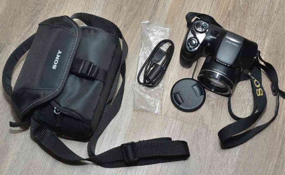 SONY Cyber-Shot DSC-H300 *35x op. zoom*HDV*BAG - foto 3