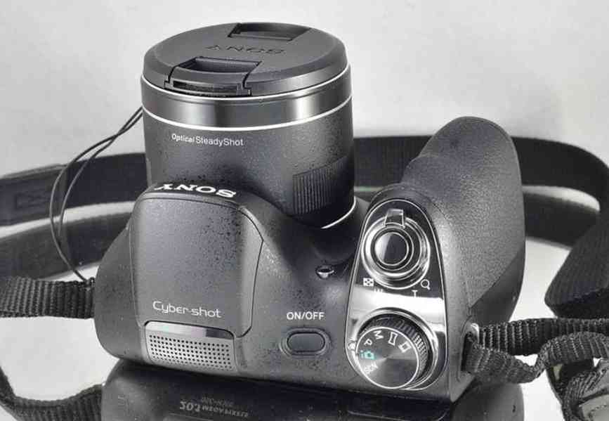SONY Cyber-Shot DSC-H300 *35x op. zoom*HDV*BAG - foto 6