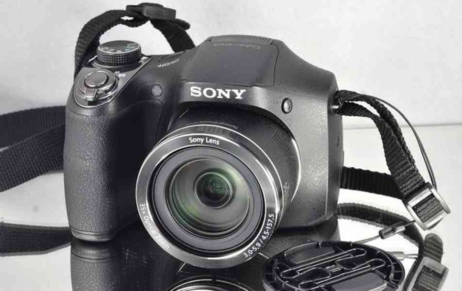 SONY Cyber-Shot DSC-H300 *35x op. zoom*HDV*BAG - foto 4