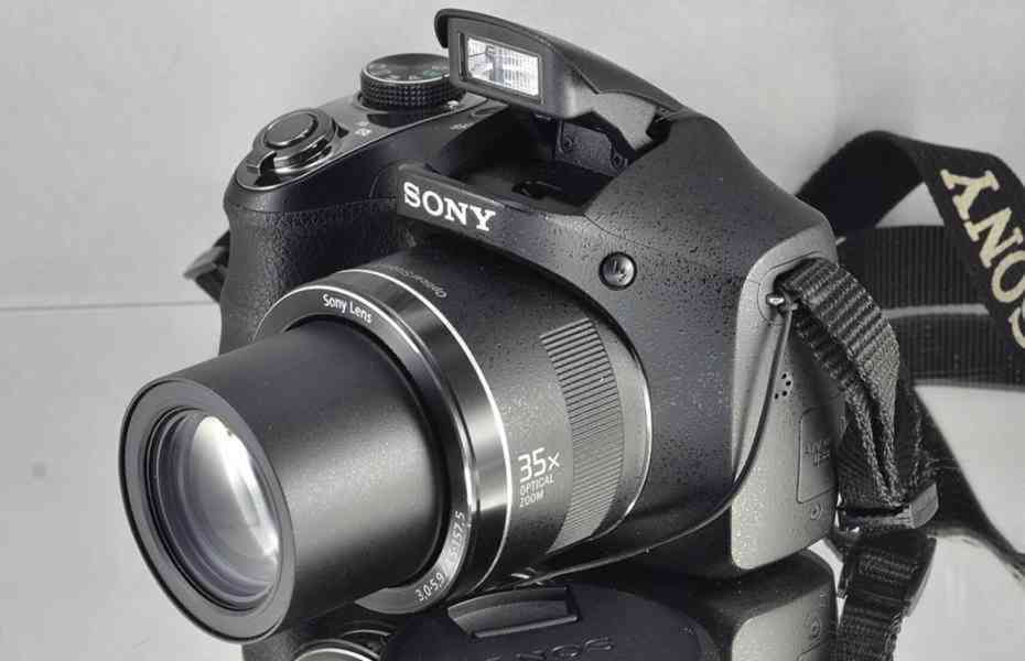 SONY Cyber-Shot DSC-H300 *35x op. zoom*HDV*BAG - foto 5
