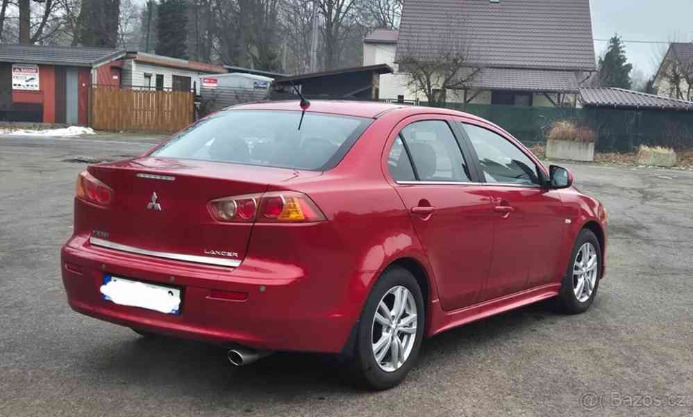 Mitsubishi Lancer 1,8   MIVEC - foto 7