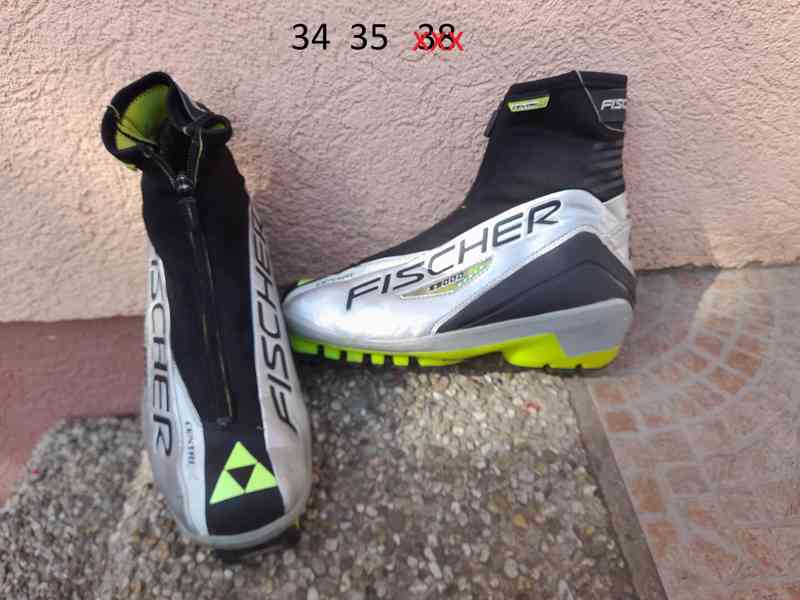 Běžkové boty SNS - foto 2