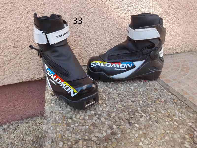 Běžkové boty SNS - foto 4