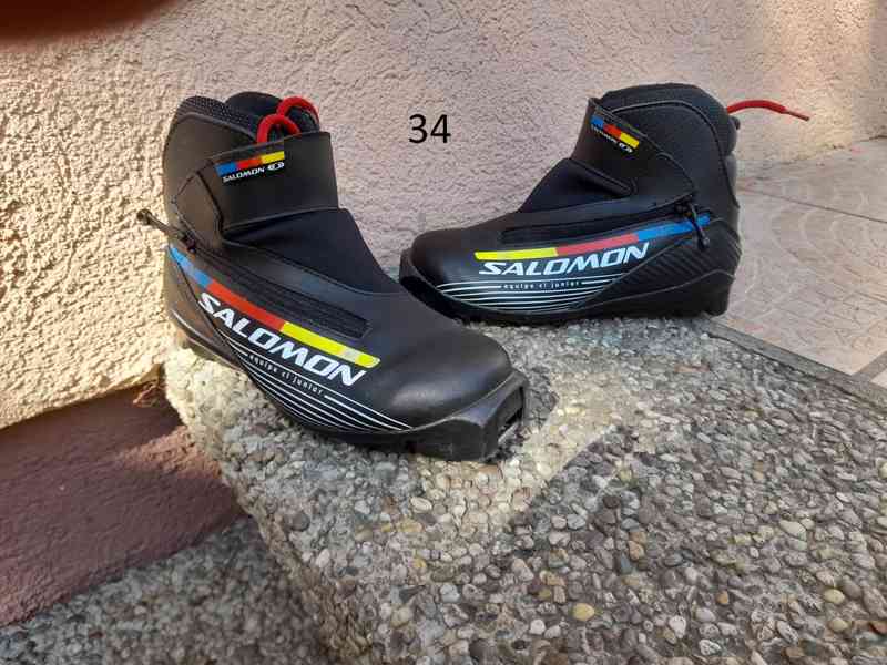 Běžkové boty SNS - foto 3