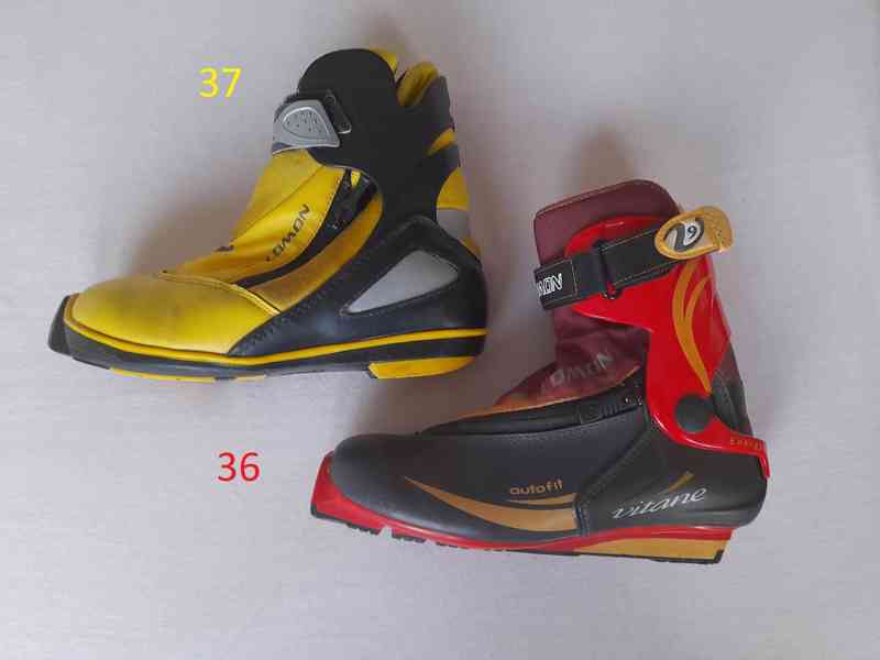 Běžkové boty SNS - foto 3