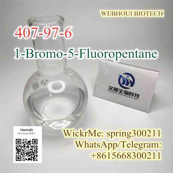 High Standard,407-97-6,1-Bromo-5-Fluoropentane,Global Raw - foto 1