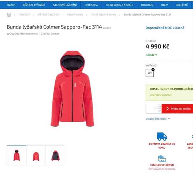 COLMAR - bunda a kalhoty - foto 19