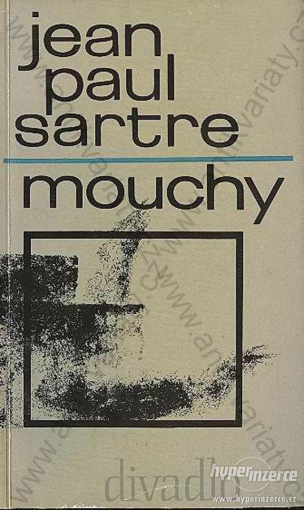 Mouchy Jean-Paul Sartre 1964 Divadlo - svazek 60 - foto 1