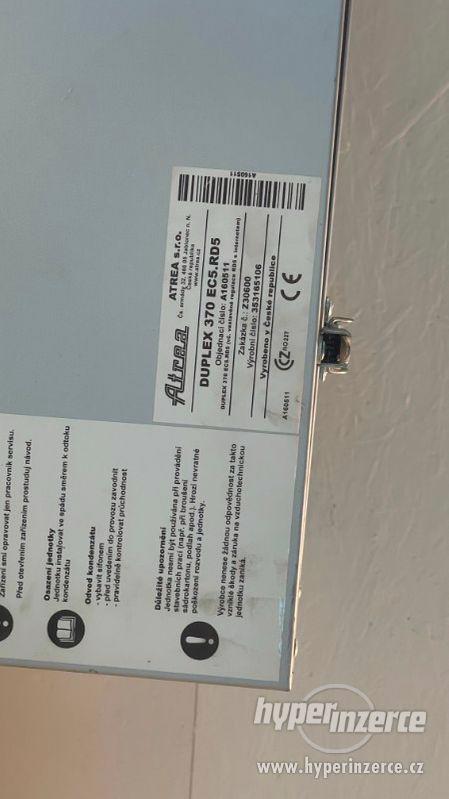 Rekuperační výměník tepla ATREA DUPLEX 370 EC5.RD5 - foto 5