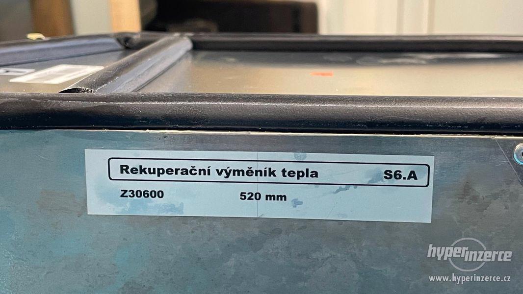 Rekuperační výměník tepla ATREA DUPLEX 370 EC5.RD5 - foto 6