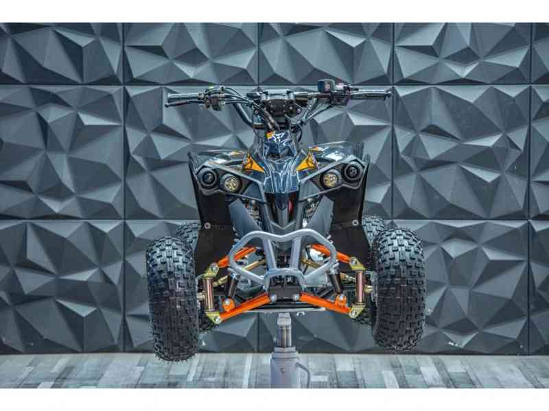 Dětská čtyřkolka Avenger Renegade 125cc 1G6 - oranžová - foto 3