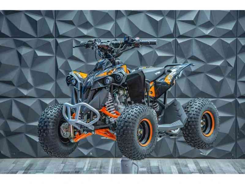 Dětská čtyřkolka Avenger Renegade 125cc 1G6 - oranžová - foto 2