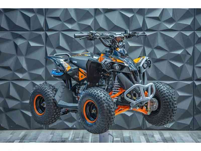 Dětská čtyřkolka Avenger Renegade 125cc 1G6 - oranžová - foto 4