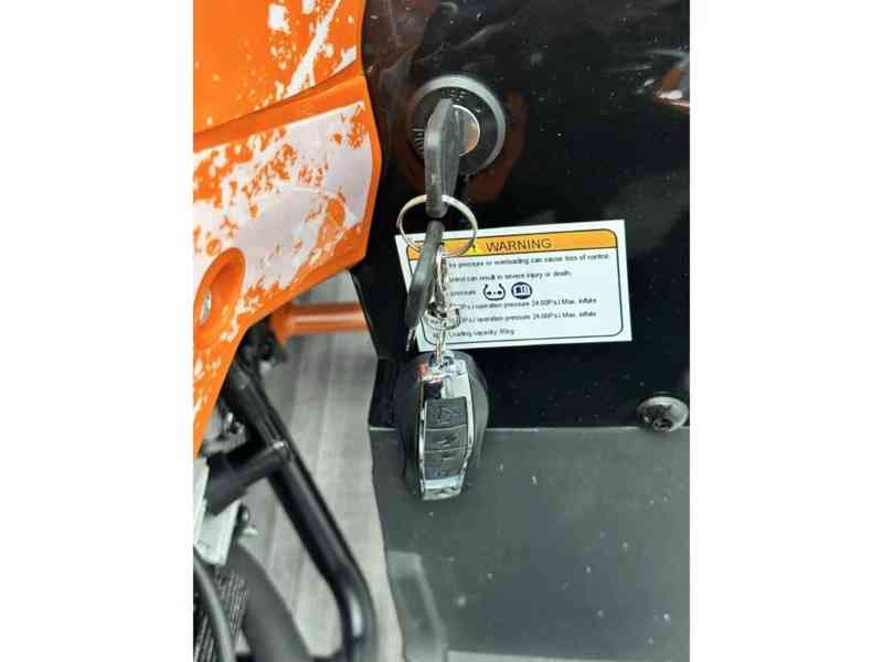 Dětská čtyřkolka Avenger Renegade 125cc 1G6 - oranžová - foto 6