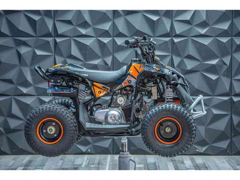Dětská čtyřkolka Avenger Renegade 125cc 1G6 - oranžová - foto 5