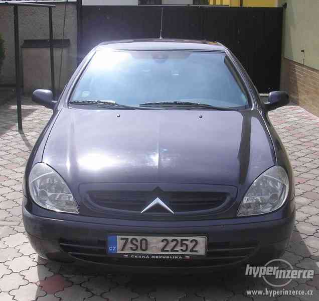 Citroen Xsara 2.0 HDi 66 kW r.v. 2002 DOBRÝ STAV - foto 1