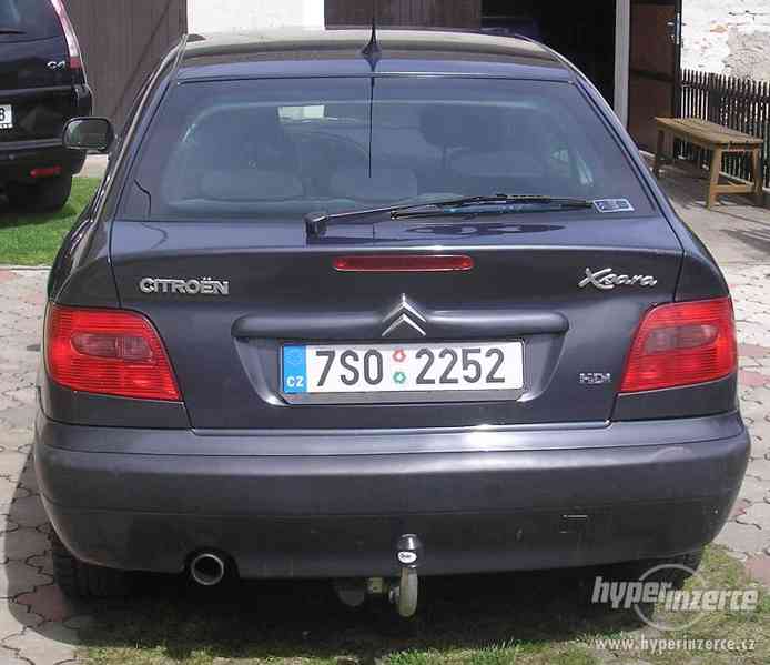 Citroen Xsara 2.0 HDi 66 kW r.v. 2002 DOBRÝ STAV - foto 3