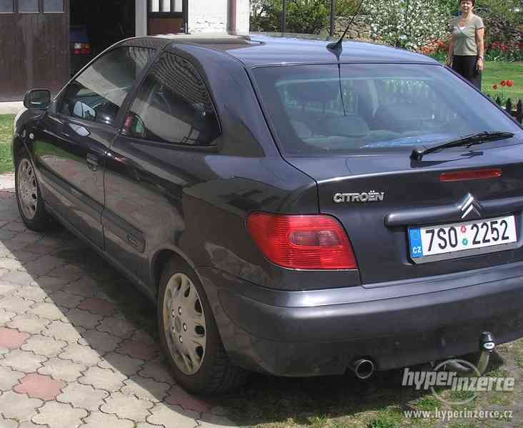 Citroen Xsara 2.0 HDi 66 kW r.v. 2002 DOBRÝ STAV - foto 4