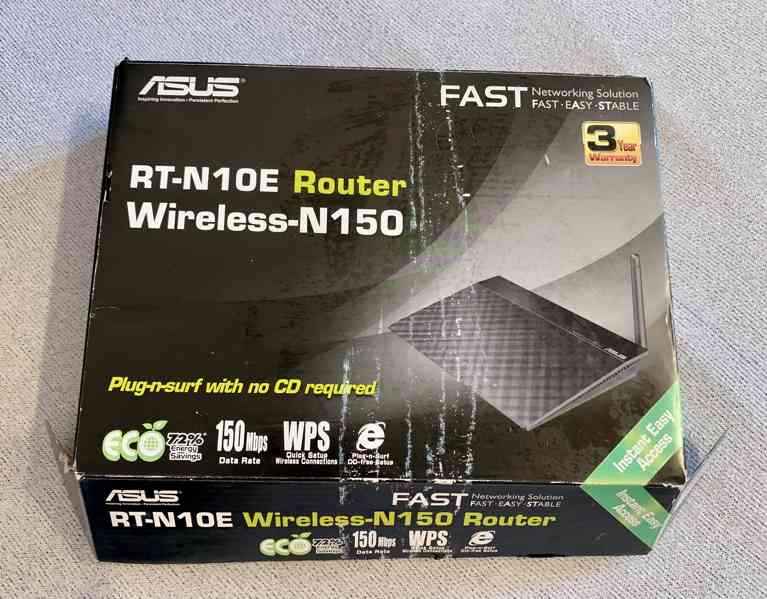 Router / Modem ASUS RT-N10E Wi-Fi  - foto 4