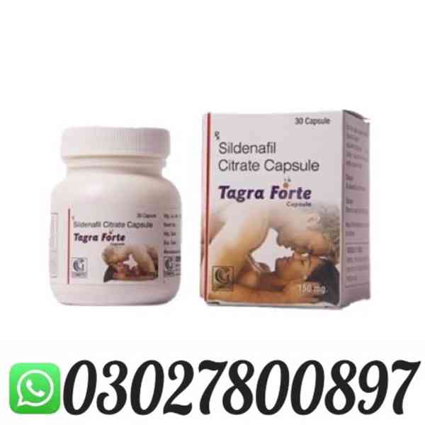 Tagra Forte Sildenafil Citrate Capsule in Pakistan \ 0302.78