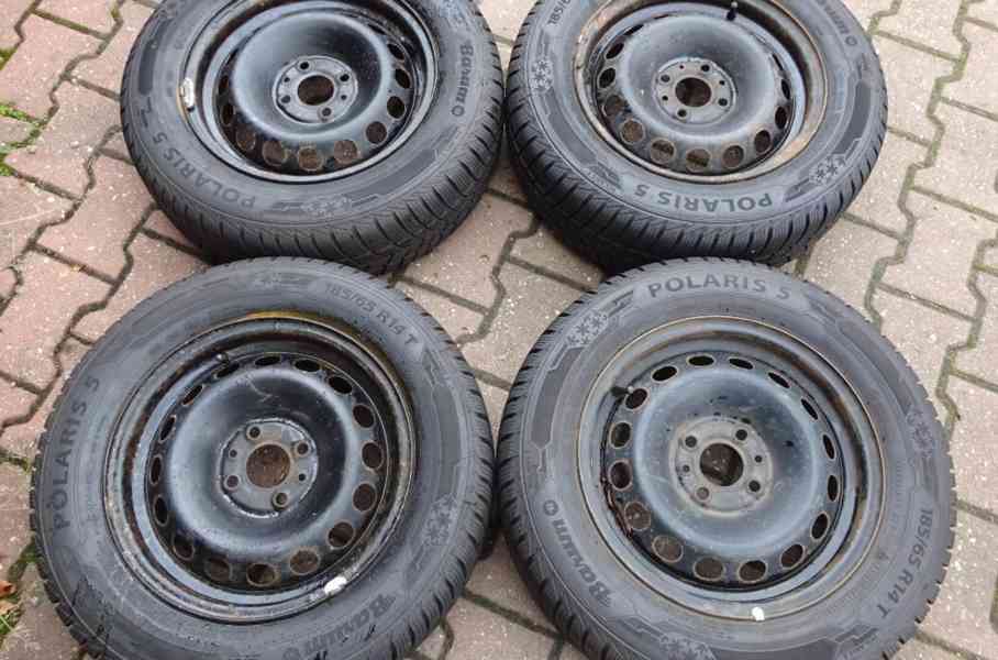 Fiat zimní pneu 185 65 14 - foto 1