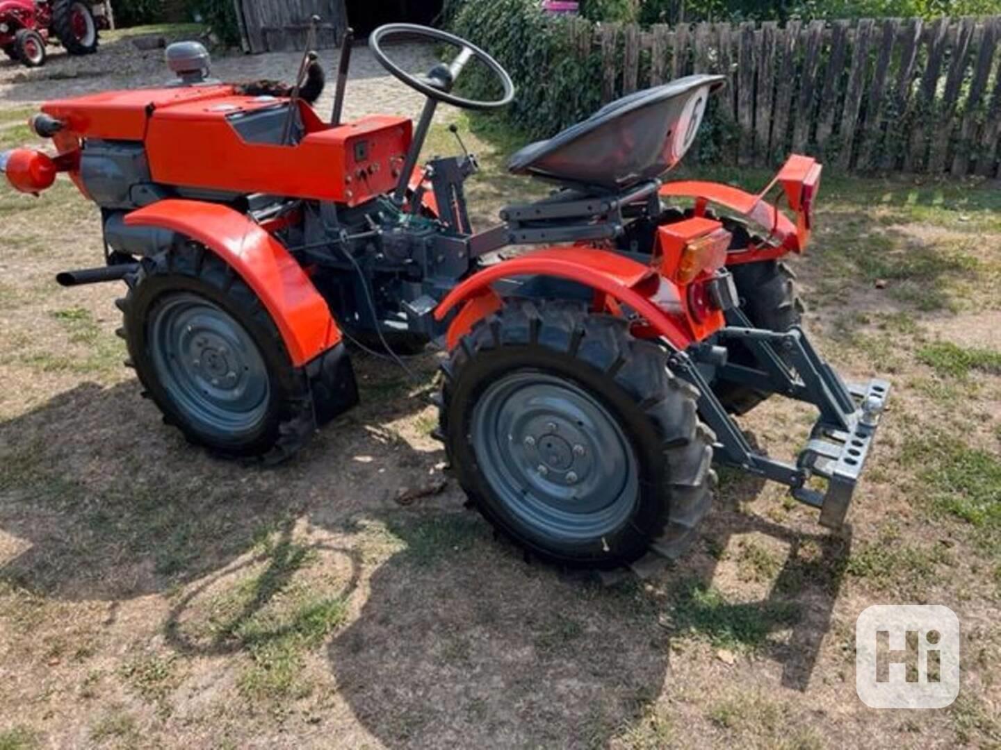 Malotraktor 4x4 kloubový TZ -4K- 14C - bazar - Hyperinzerce.cz