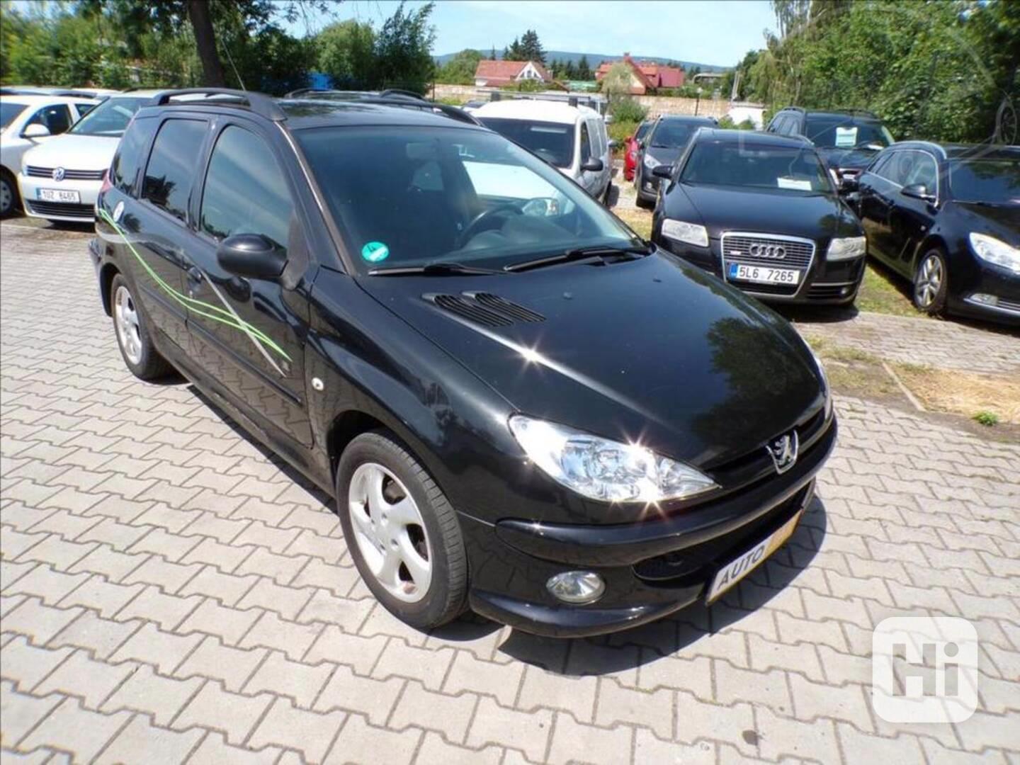 Peugeot 206 1,6 16V TAŽNÉ ZAŘÍZENÍ - foto 1